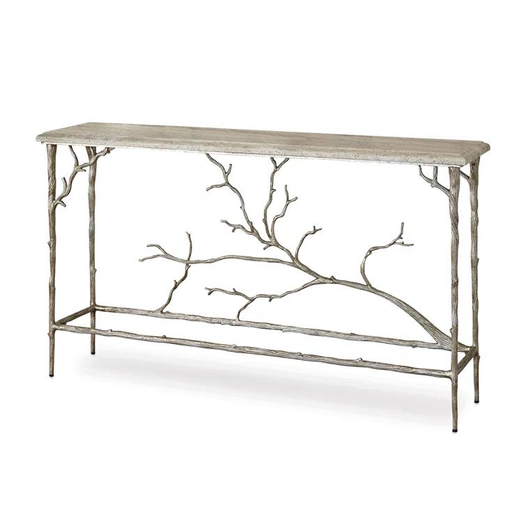 Ambella Branch 60'' Stone Top Console Table