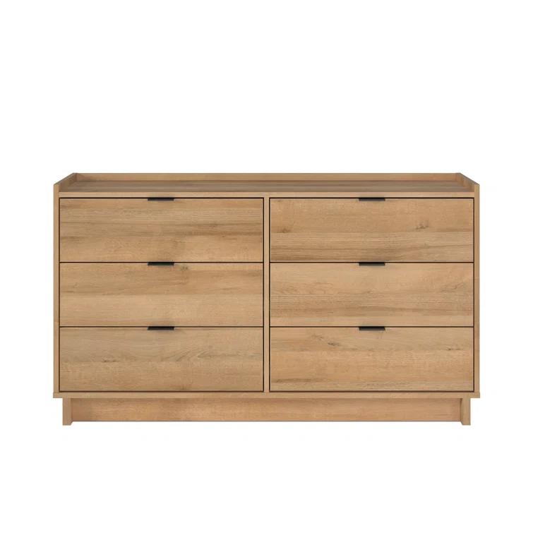 Chaunta 52.5'' W 6 - Drawer Dresser