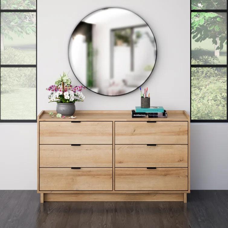 Chaunta 52.5'' W 6 - Drawer Dresser