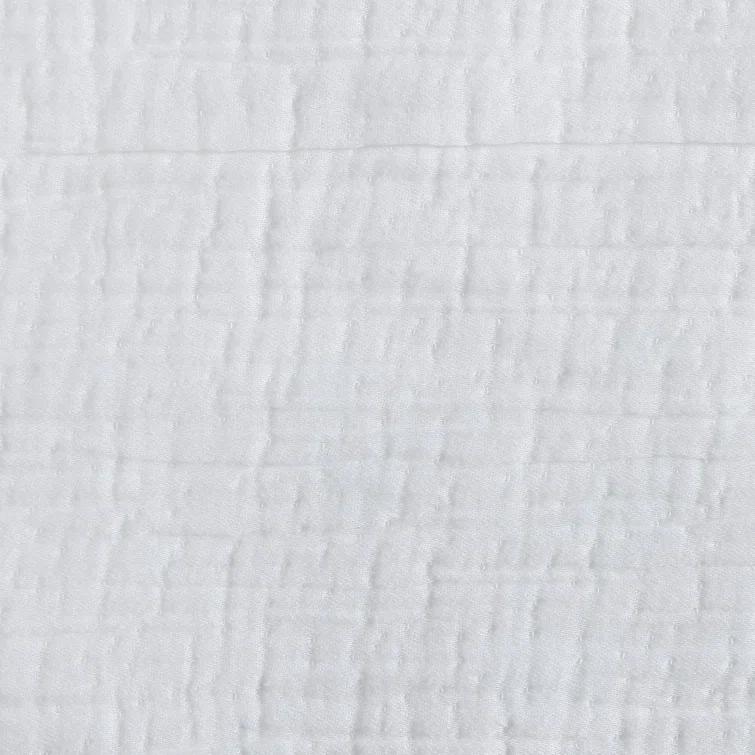 Calvin Klein Washed Texture Solid Cotton Duvet Cover Set