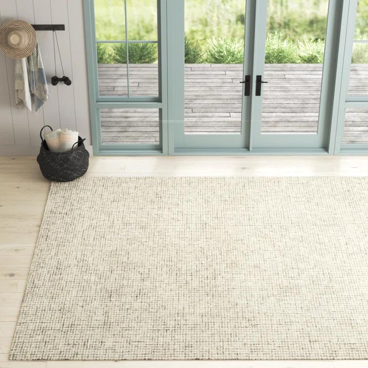 Britley Wool Beige Rug