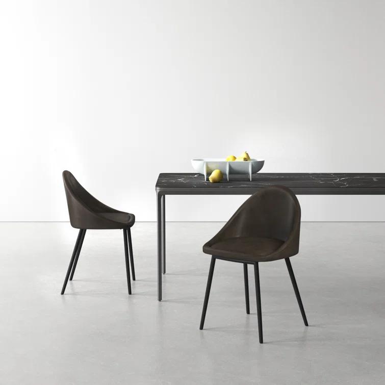 Holmes Vegan Leather Dining Chair