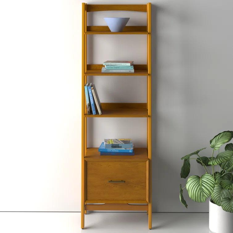 Stiles Narrow Etagere Bookcase