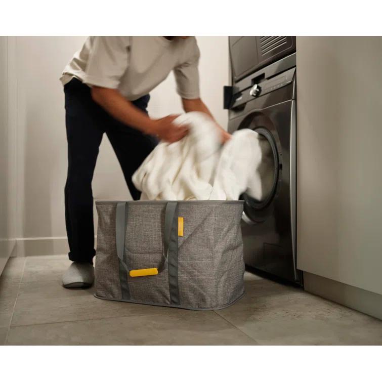 Joseph Joseph Joseph Joseph Hold-All Max 55-Liter Collapsible Laundry Basket