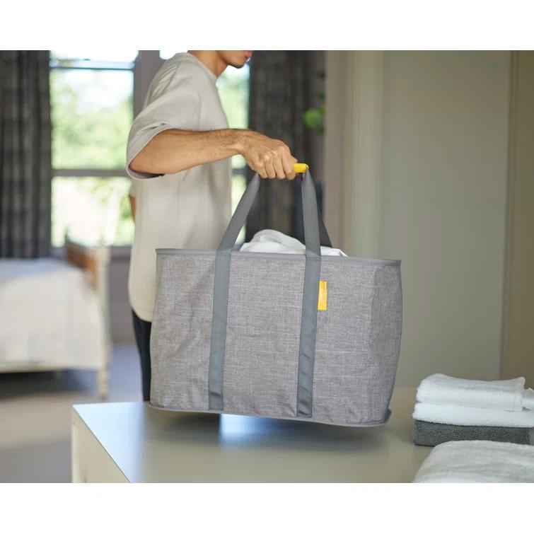 Joseph Joseph Joseph Joseph Hold-All Max 55-Liter Collapsible Laundry Basket