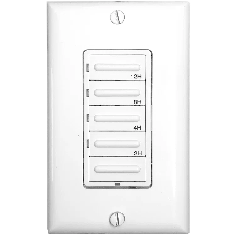 Leviton 001-LTB12-1LZ 20 Tamper Resistant Push Button Light Switch