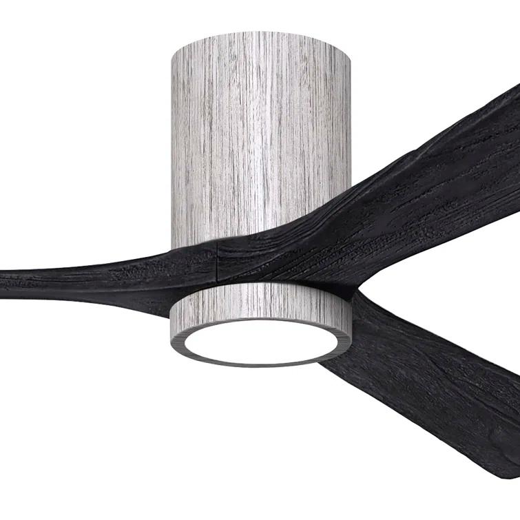 Olivier 3 Blade Ceiling Fan with LED Light Kit