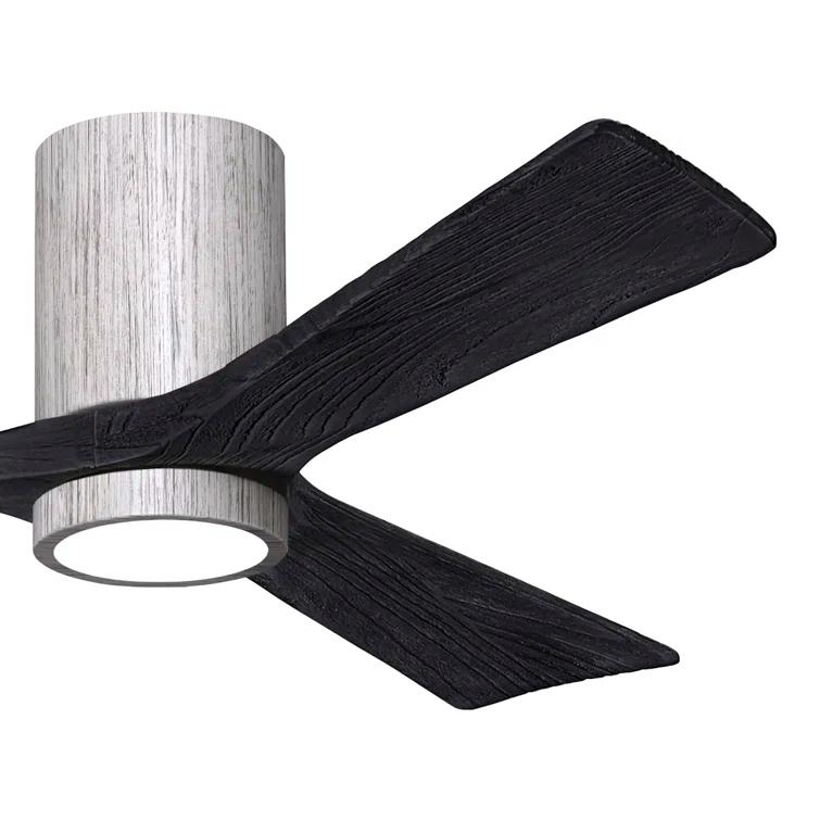Olivier 3 Blade Ceiling Fan with LED Light Kit