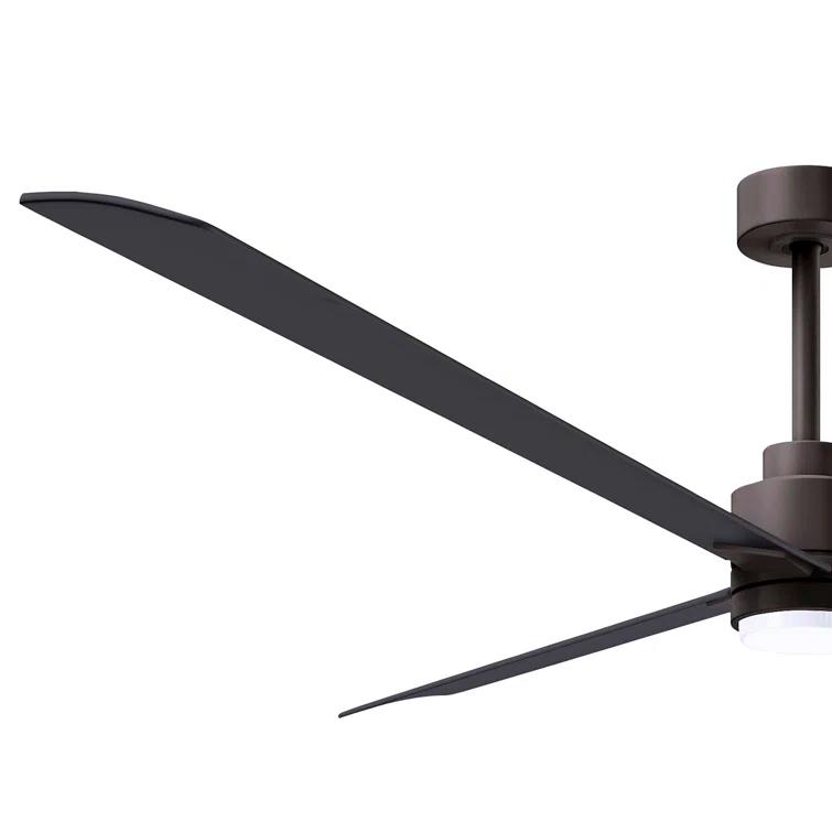 Alessandra 72'' LED Outdoor Ceiling Fan