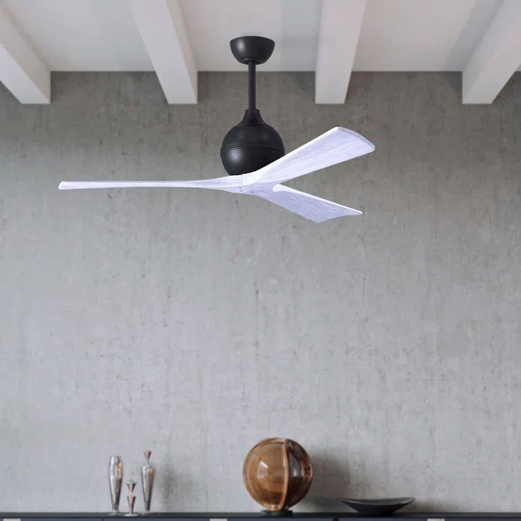 Matthews Fan Company Irene 3 - Blade Propeller Ceiling Fan