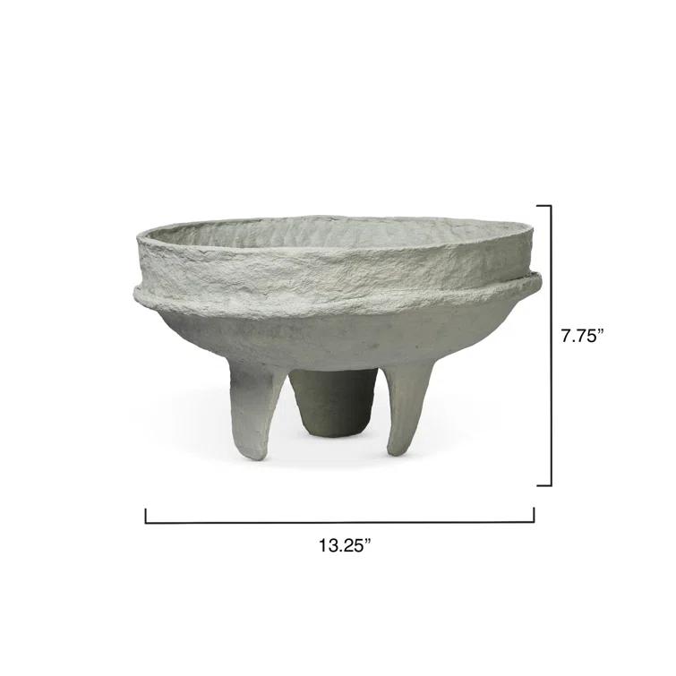 Jamie Young Company Field Handmade Decorative Bowl 1