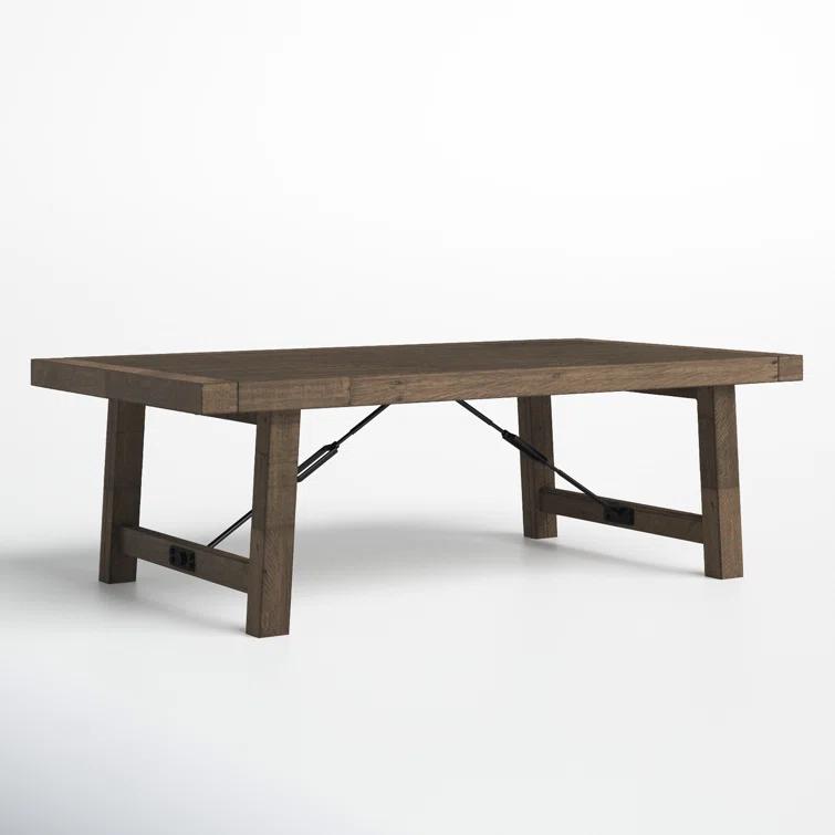 Edelen Solid Wood Coffee Table