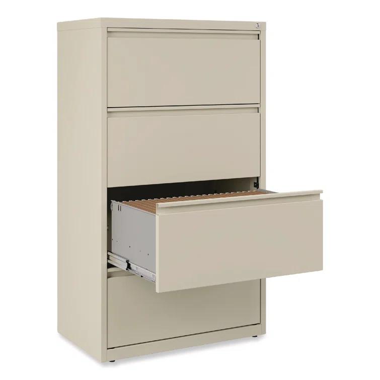 Alera® 30'' Wide 4 -Drawer Steel File Cabinet