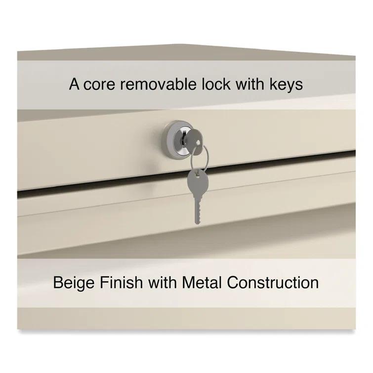 Alera® 30'' Wide 4 -Drawer Steel File Cabinet