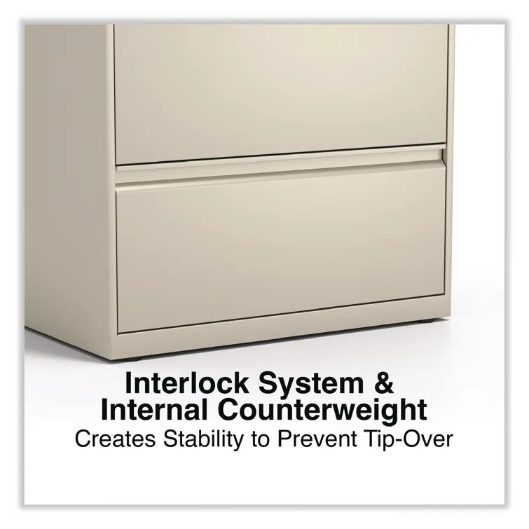 Alera® 30'' Wide 4 -Drawer Steel File Cabinet