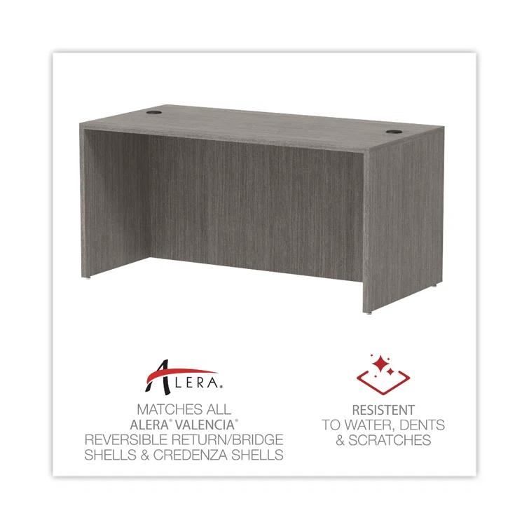 Alera® Desk Shell