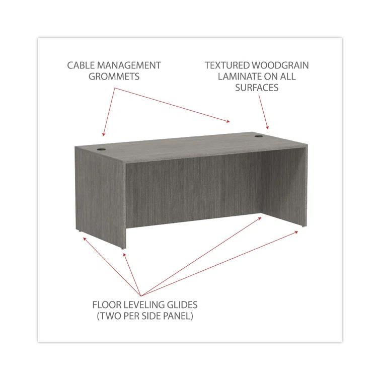 Alera® Desk Shell