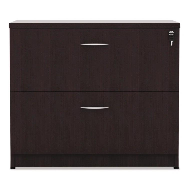 Alera® Alera 34'' Wide 2 -Drawer File Cabinet