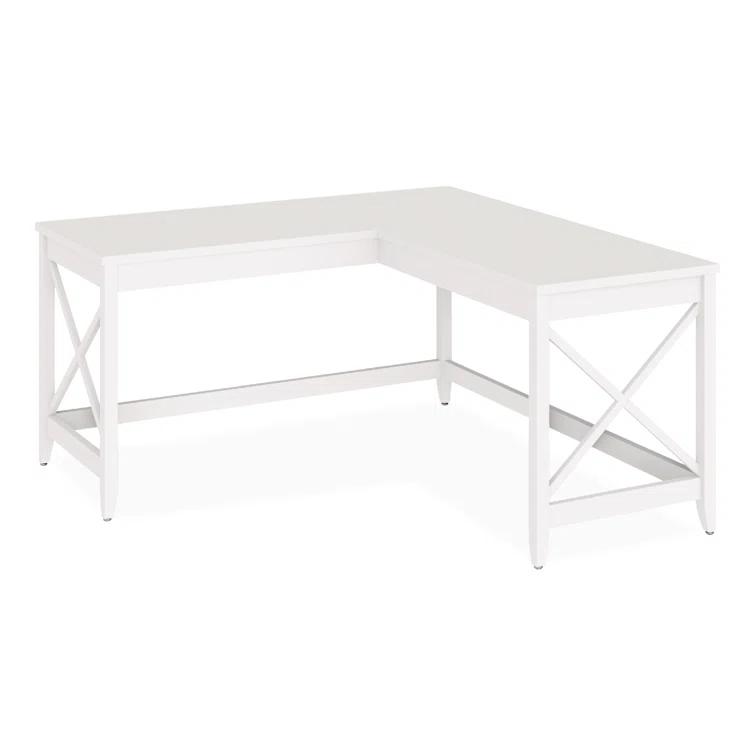 Workspace by Alera® L-Shaped Writing Desk