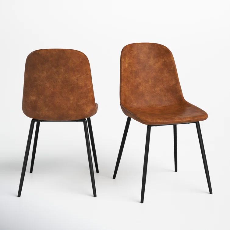 Kody Comfort+ Vegan Leather Dining Chair