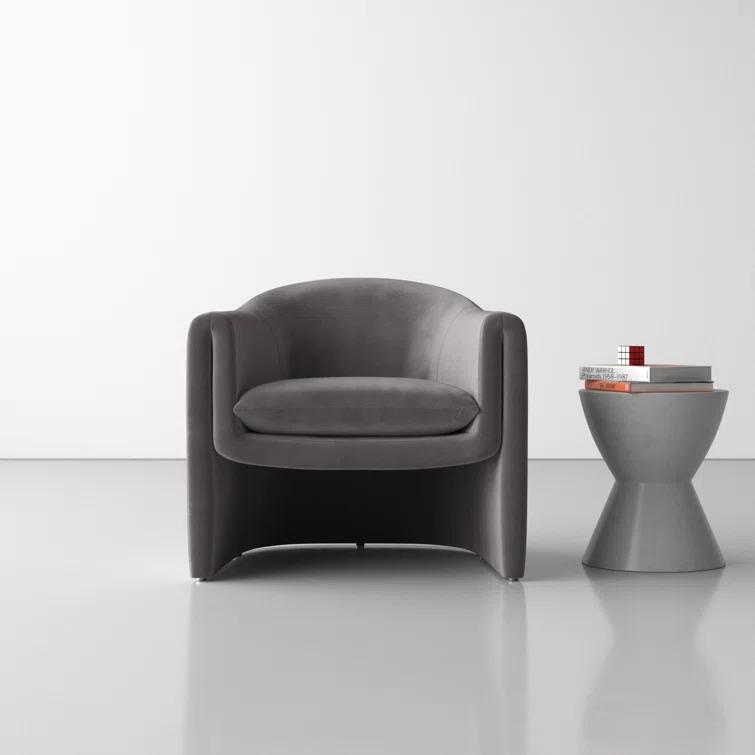 Pollman Upholstered Barrel Chair