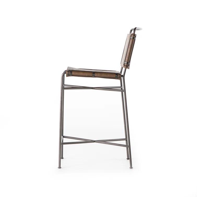 Trysta Bar And Counter Stool - Brown / Counter
