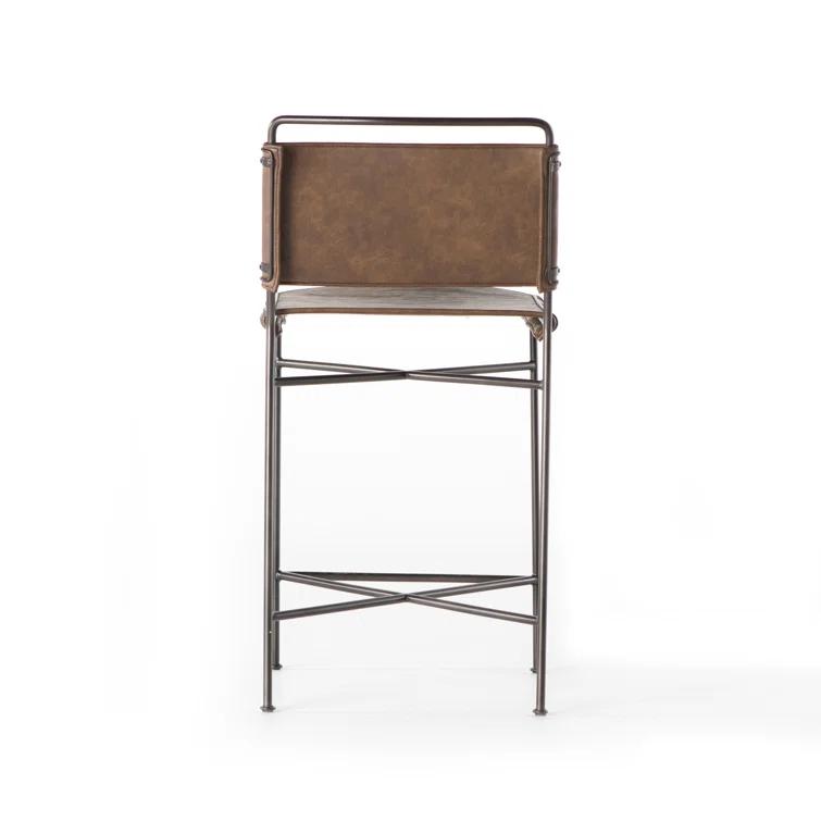 Trysta Bar And Counter Stool - Brown / Counter