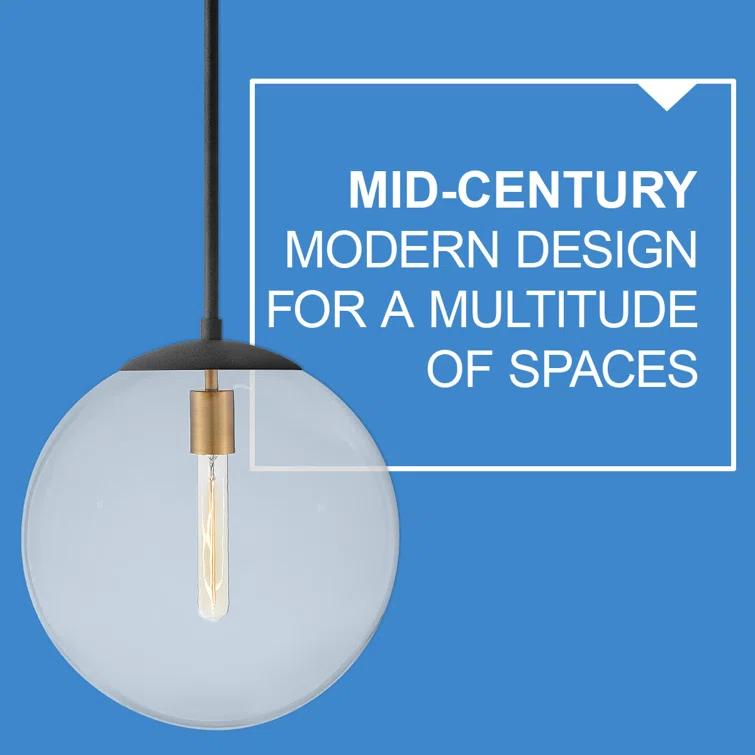 Warby 1 - Light Single Globe Pendant