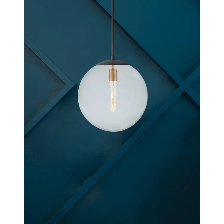 Warby 1 - Light Single Globe Pendant