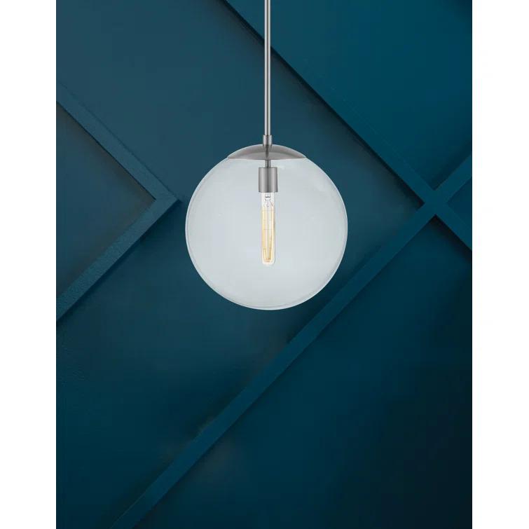 Warby Single Light Orb Pendant Light