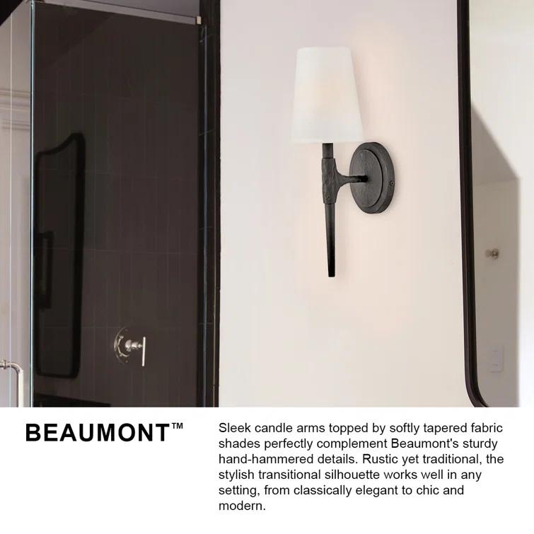 Ingle Sconce - Black