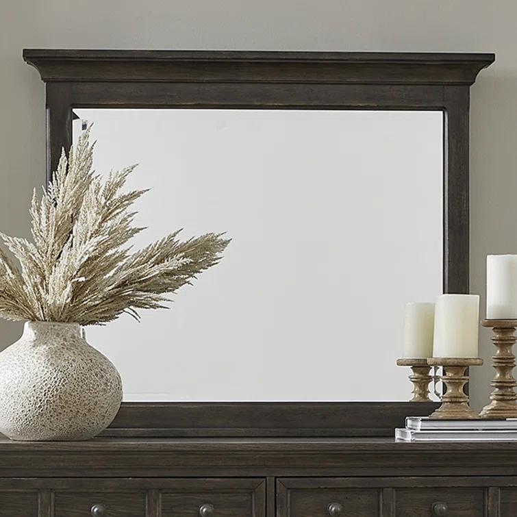 Arianni Panel Bed, Dresser & Mirror, Nightstand
