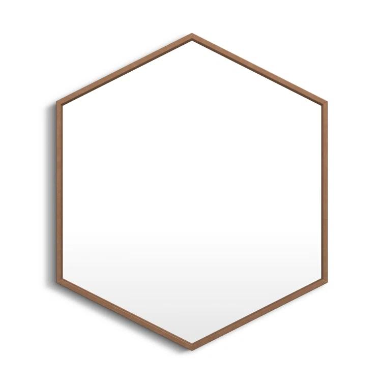 Breckler Metal Flat Mirror