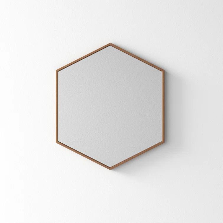 Breckler Metal Flat Mirror
