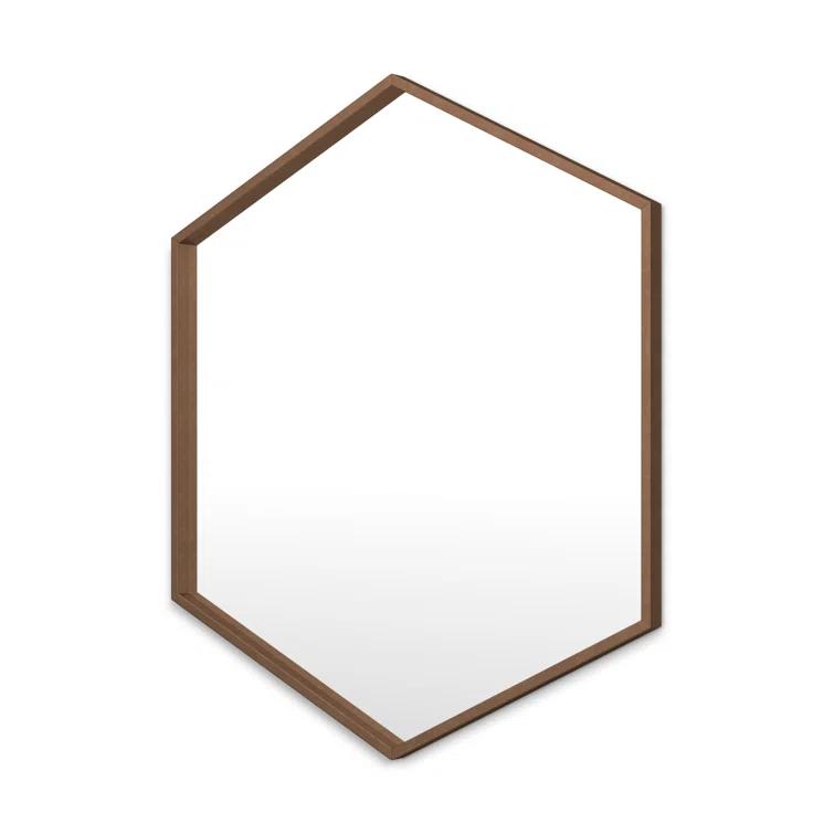 Breckler Metal Flat Mirror