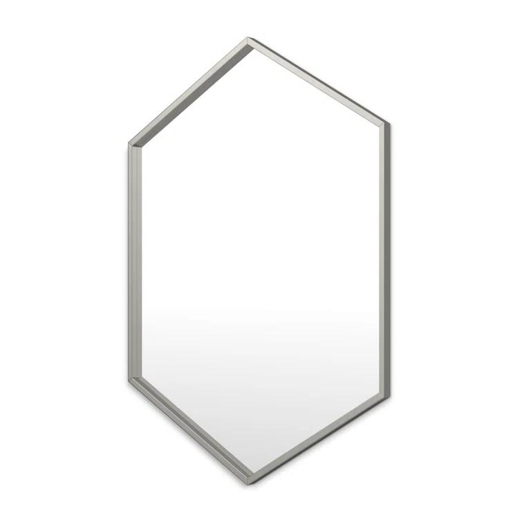 Breckler Metal Flat Mirror