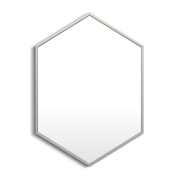 Breckler Metal Flat Mirror