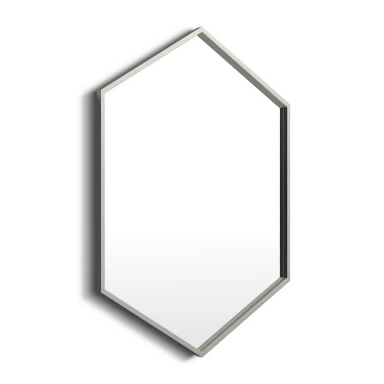 Breckler Metal Flat Mirror