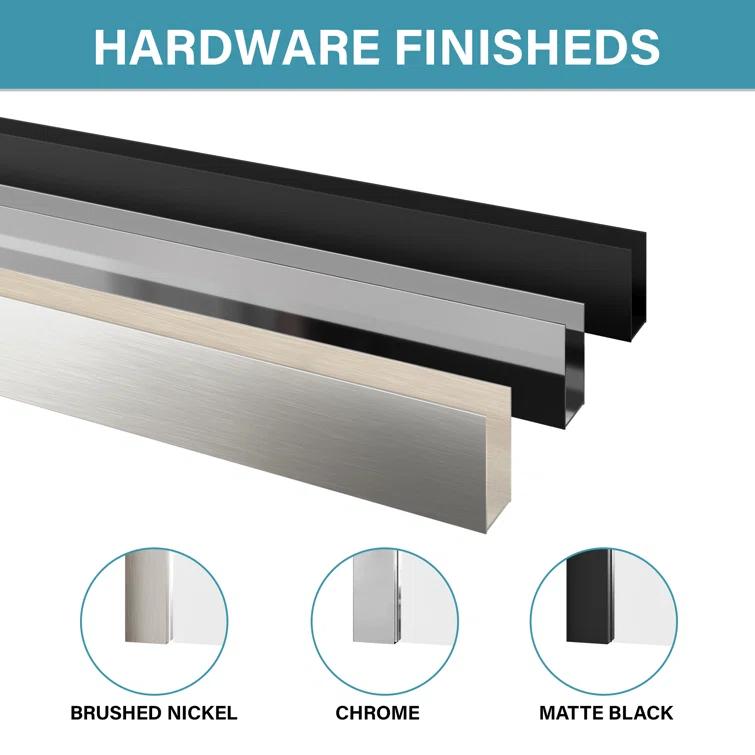 36 in. W x 72 in. H Neo Angle Pivot Semi Frameless Corner Shower Enclosure