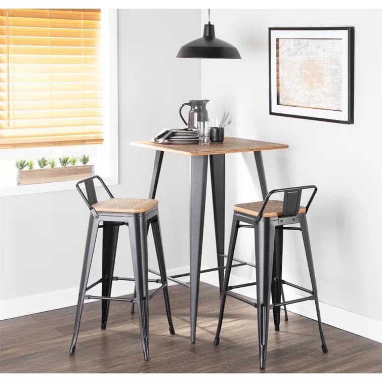 Wenty Oregon Counter Stool (Set of 2)