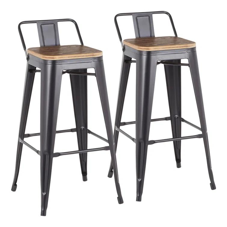 Wenty Oregon Counter Stool (Set of 2)