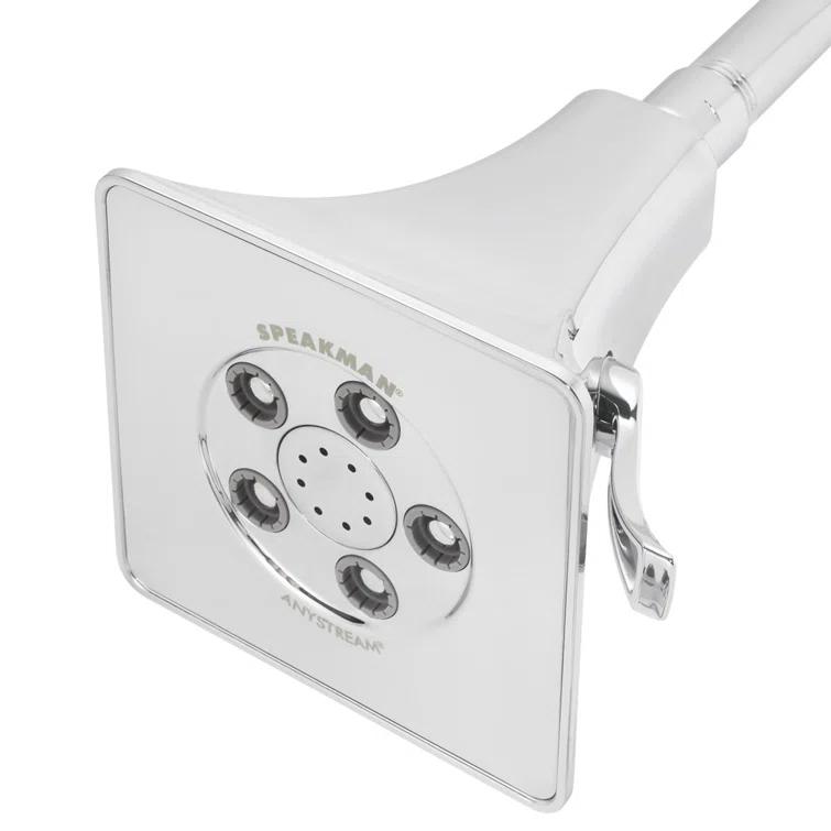 Rainier 2.0 GPM Adjustable Shower Head