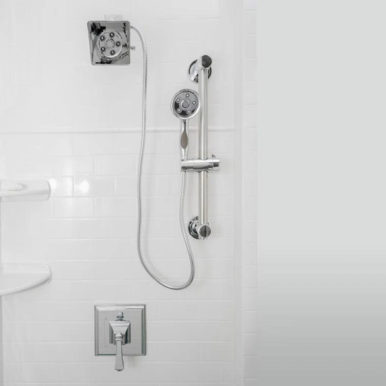 Rainier 2.0 GPM Adjustable Shower Head