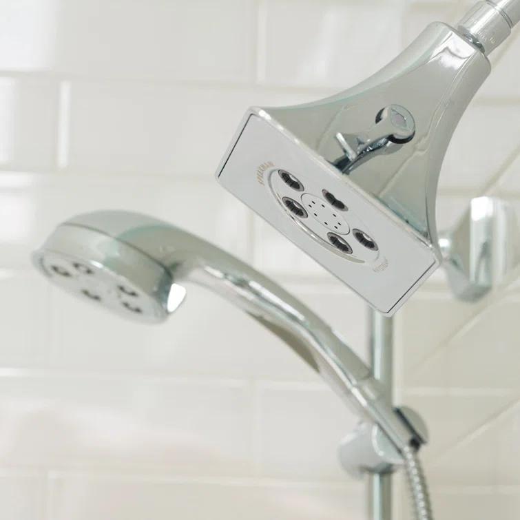 Rainier 2.0 GPM Adjustable Shower Head