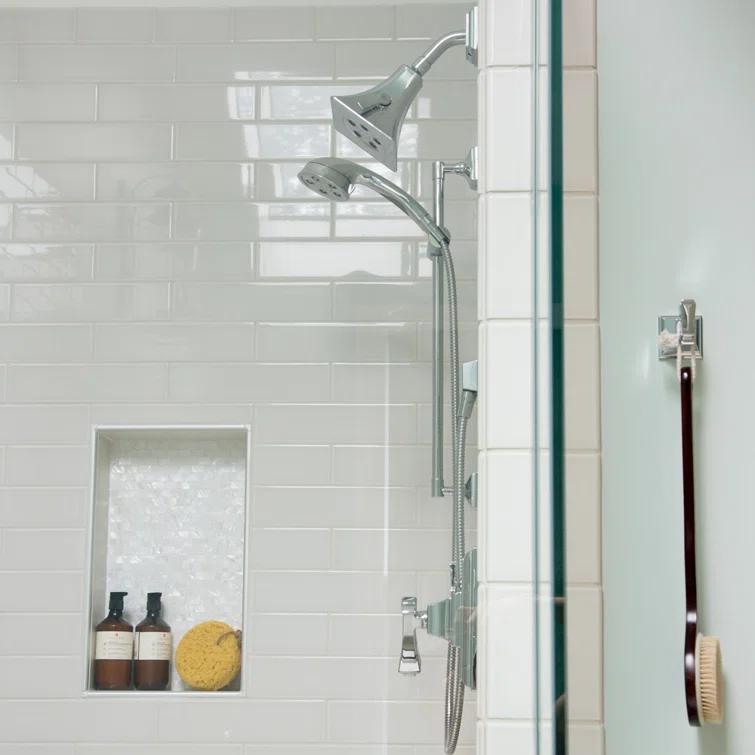 Rainier 2.0 GPM Adjustable Shower Head