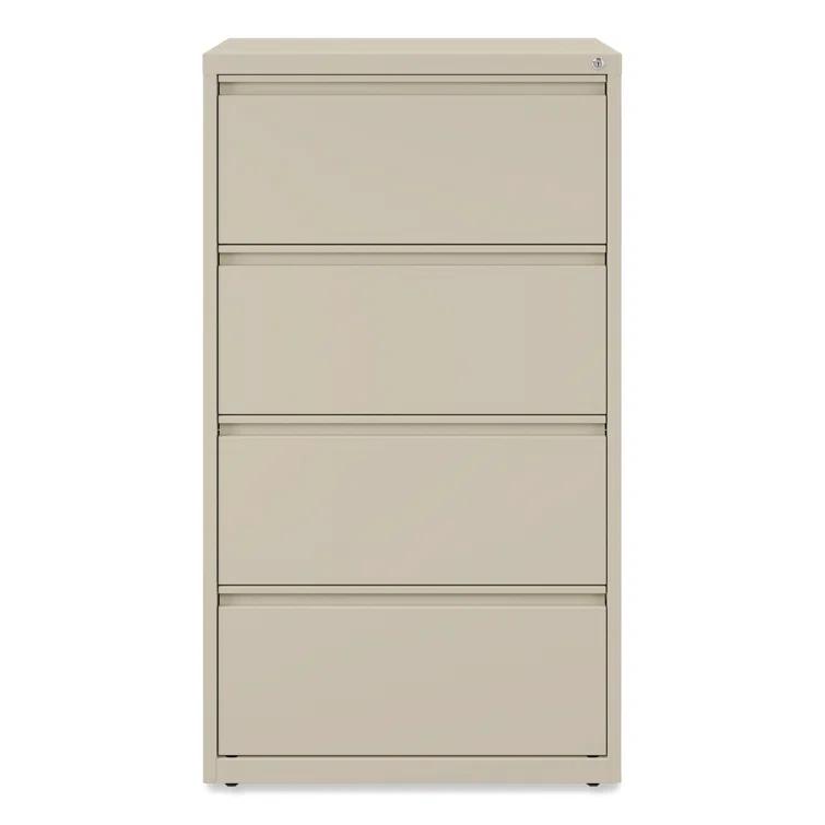 Alera® 30'' Wide 4 -Drawer Steel File Cabinet