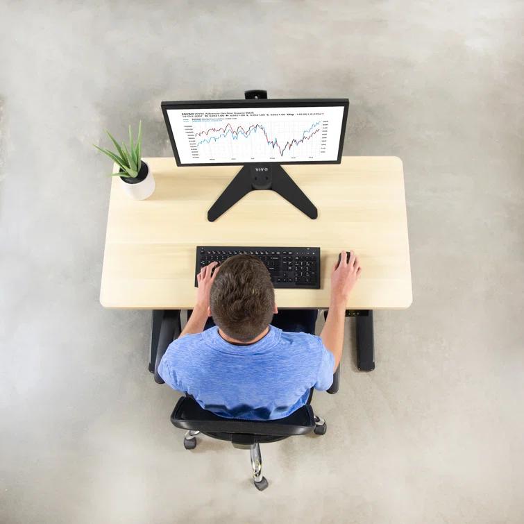 Universal Table Top for Sit to Stand Desk Frames