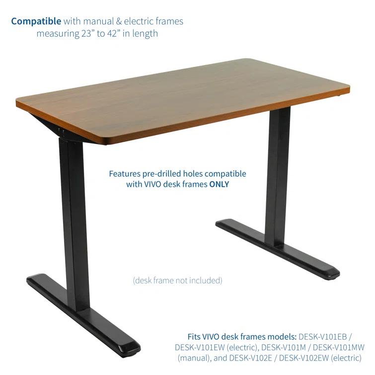 Vivo VIVO Universal Table Top for Sit to Stand Desk Frames