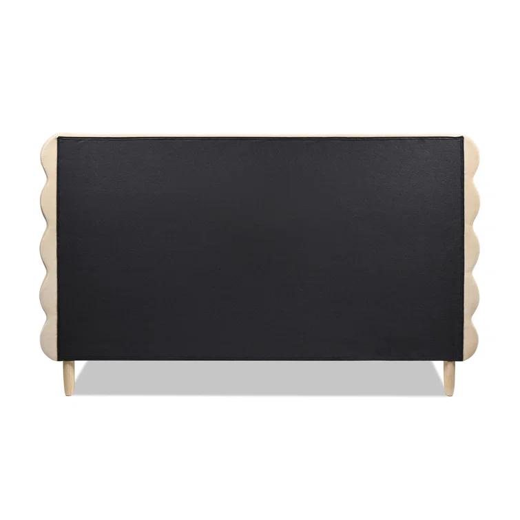 Henley Upholstered Scalloped Bed