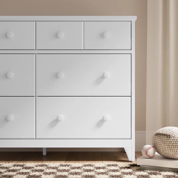 Moss 6 Drawer Double Dresser
